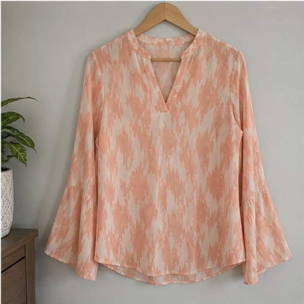 Lilac Peplum Top